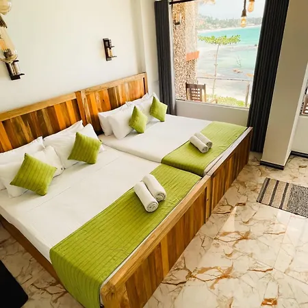 Coral Beach Hotel Mirissa Exterior photo