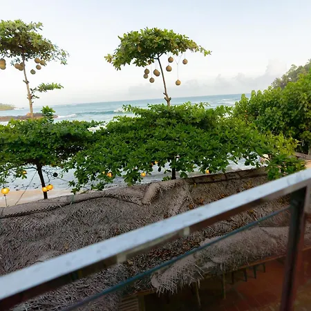 Coral Beach Hotel Mirissa Exterior photo
